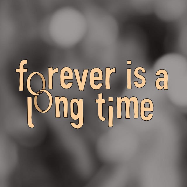 Forever is a Long Time | Podcast on Spotify