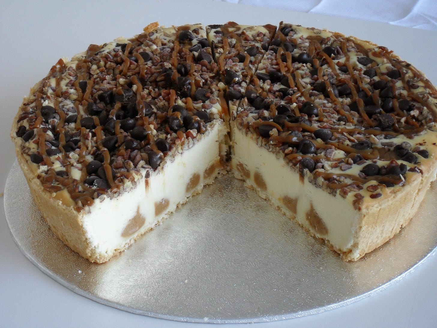 Cream Cheese Turtle Cake Recipe — Dishmaps