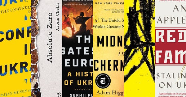 6 Books to Read for Context on Ukraine 