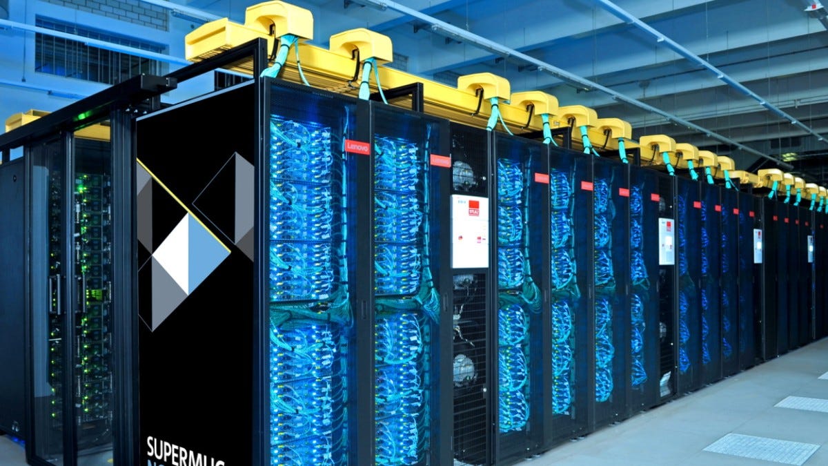 Angriff auf die Supercomputer - Digital - SZ.de