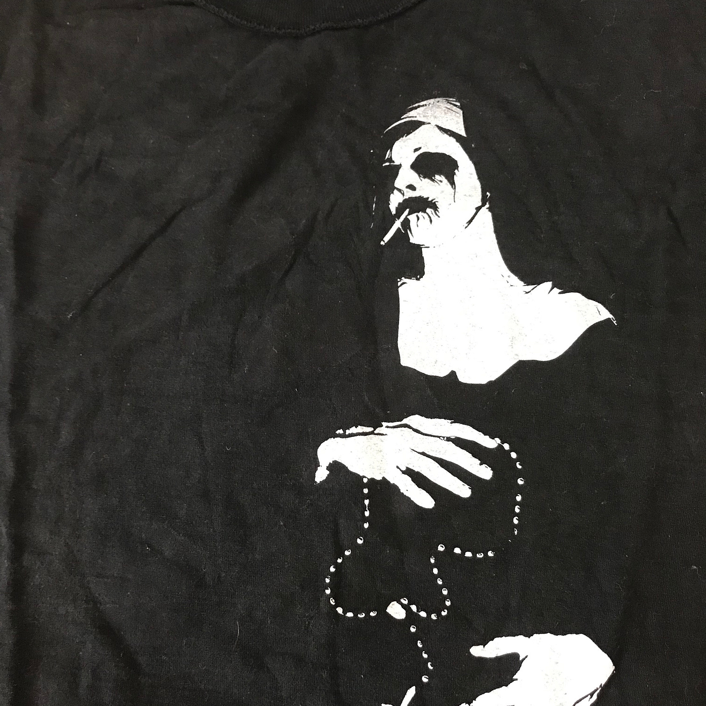 Some Girls - Pregnant Nun (Inside Out Artwork) -... - Depop