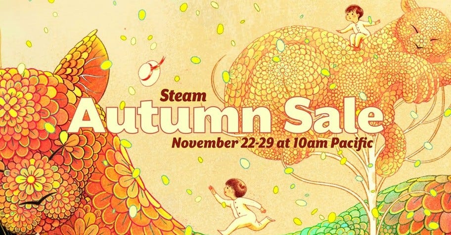Steam Autumn Sale 2022 begins! Find cheap Steam games with GG.deals