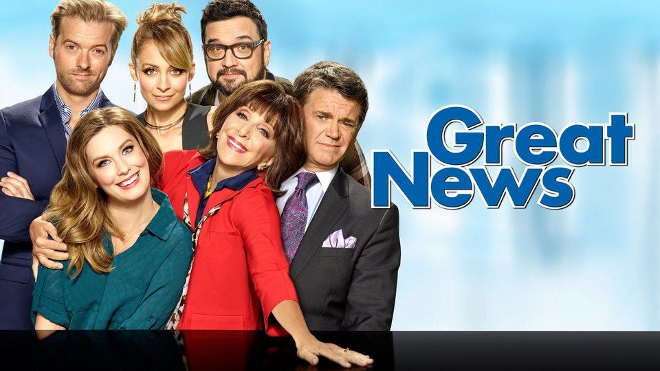 Great News Review | Great News on Netflix | Great News TV Show Review