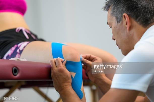 546 Kinesio Tape Photos and Premium High Res Pictures - Getty Images