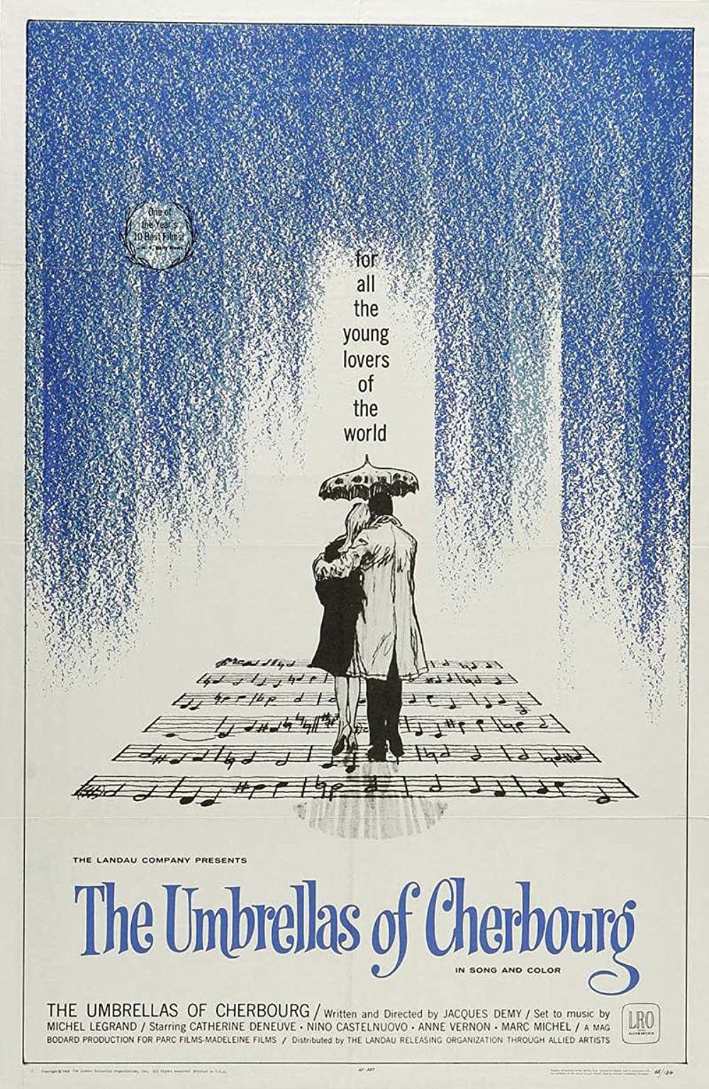 The Umbrellas of Cherbourg (1964) - IMDb