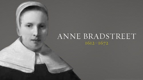 Anne Bradstreet | Christian History