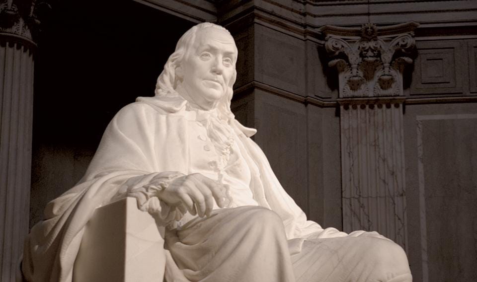 Benjamin Franklin FAQ | The Franklin Institute