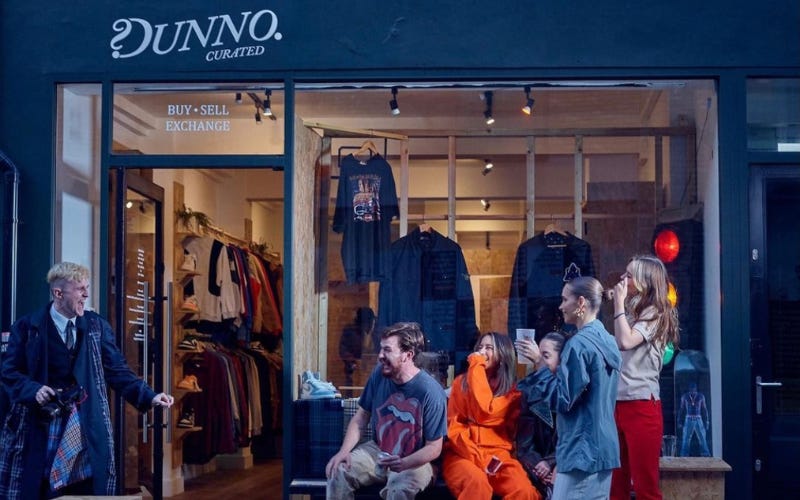 Dunno Curated | Soho | London on the Inside