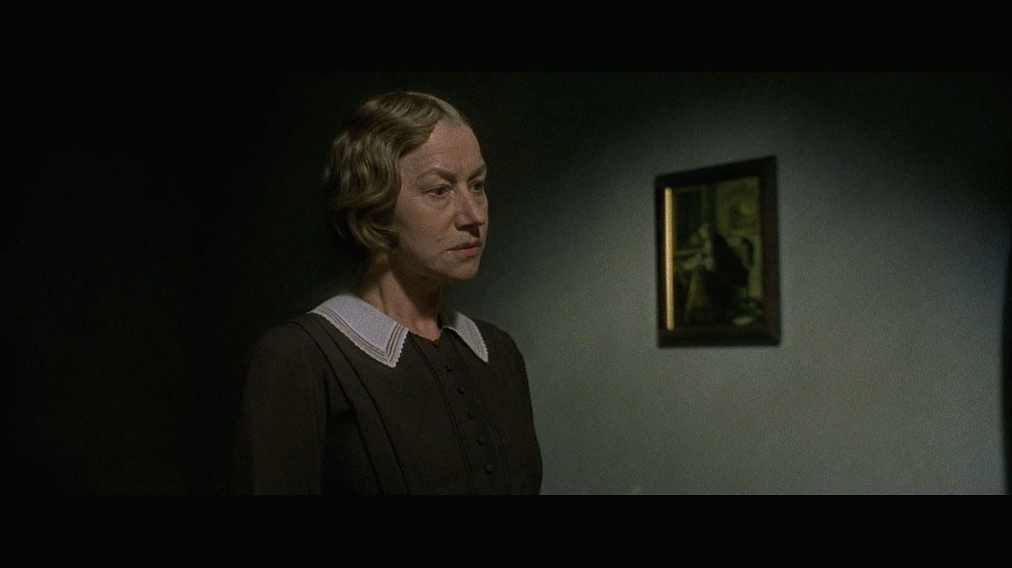 Helen Mirren as Mrs. Wilson in Gosford Park