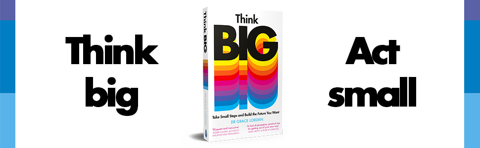 Think Big: Take Small Steps and Build the Future You Want: Amazon.co.uk:  Lordan, Dr Grace: 9780241420164: Books