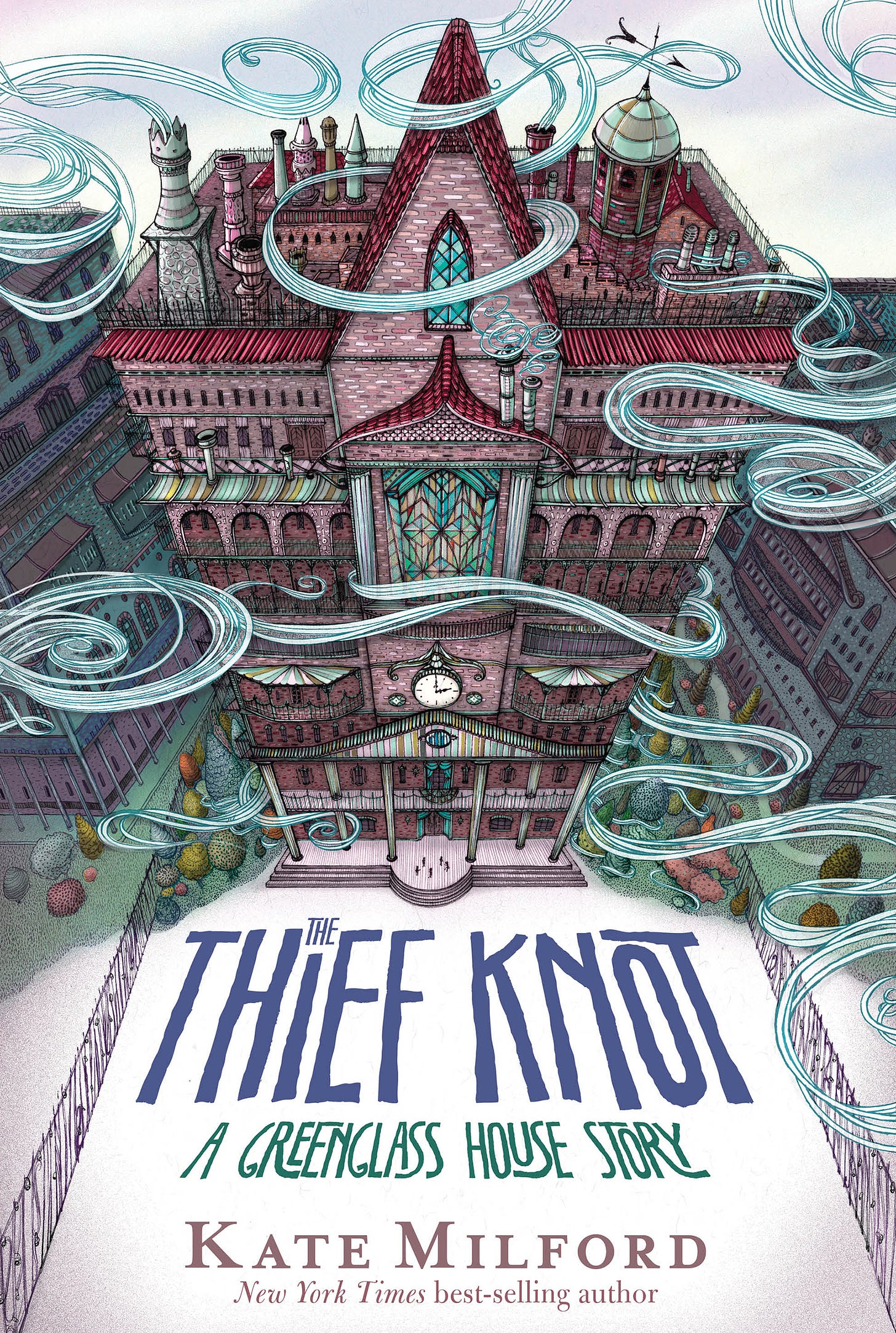 Book review : The Thief Knot by Kate Milford