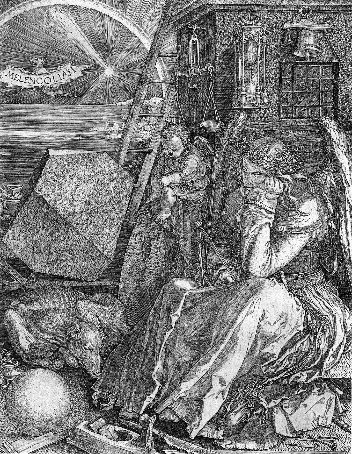melancholia-1514.jpg (2192×2831) | Альбрехт дюрер, Художники, Иллюстрации