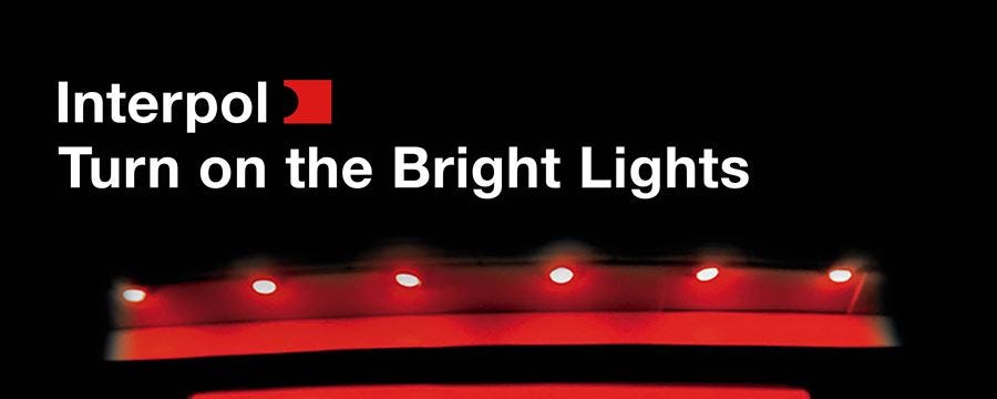 INTERPOL ANNOUNCES TURN ON THE BRIGHT LIGHTS 15th ANNIVERSARY TOUR - Gigs  And Tours News