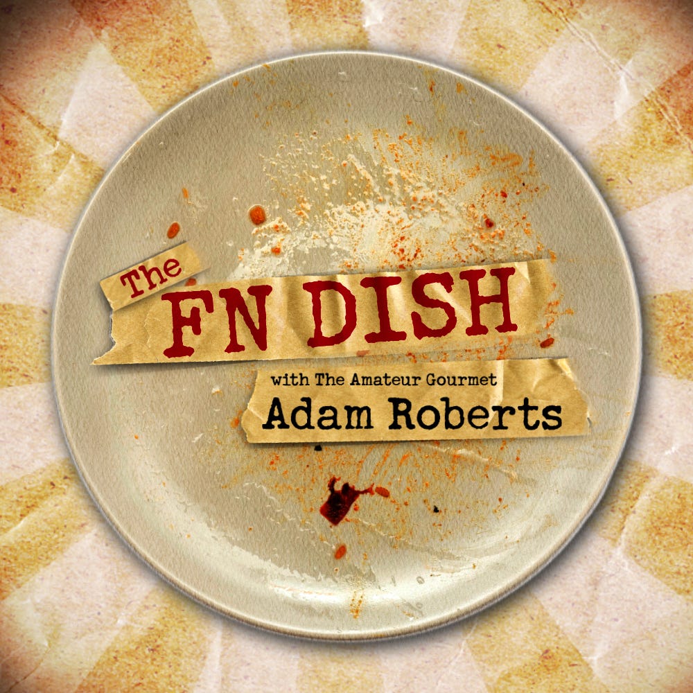 New FoodNetwork.com Web Series "The FN Dish" Gives Popular Food Blogger Adam  Roberts All-Access Pass to Food Network