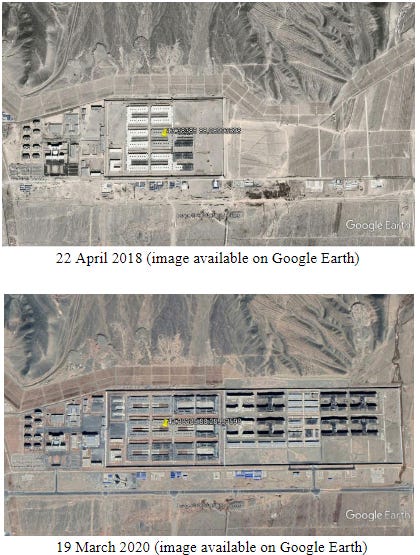 Source: OHCHR Assessment of human rights concerns in the Xinjiang Uyghur Autonomous Region, People’s Republic of China