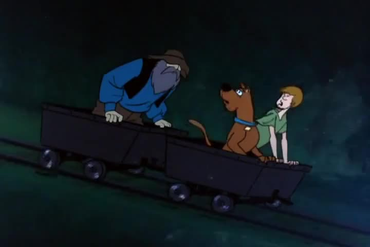 Yarn | lt's him! ~ Scooby Doo, Where Are You! (1969) - S01E04 Mine Your Own  Business | Video clips by quotes, clip |  816bab48-7a51-4dea-a54c-7f2dbb606fa1 | 紗