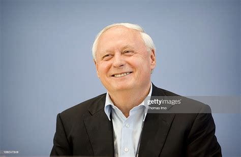 Oskar Lafontaine, Chairman of the Parliamentary Group of the Left ...