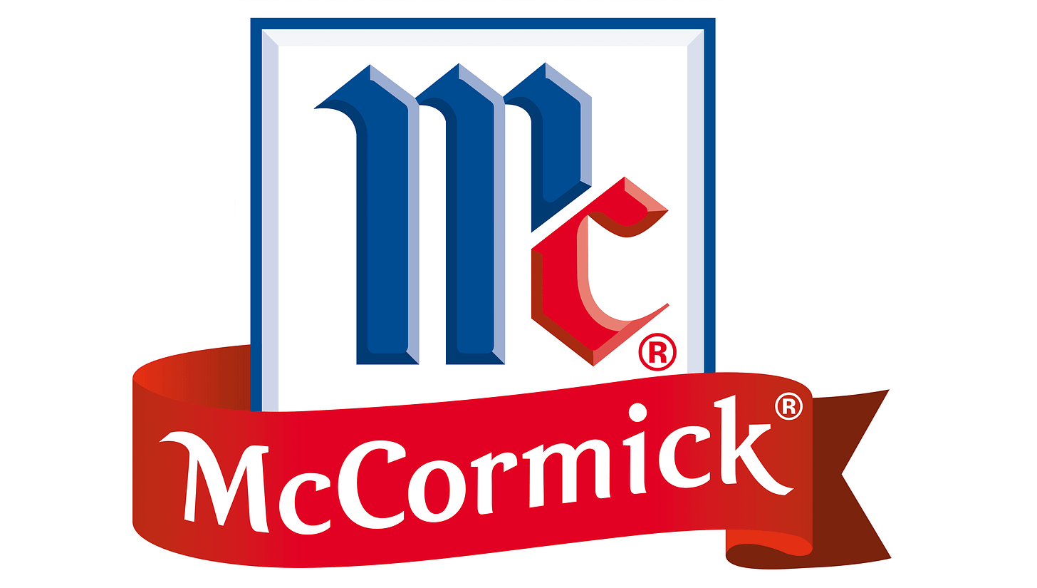 Logo de McCormick: la historia y el significado del logotipo, la marca y el  símbolo. | png, vector