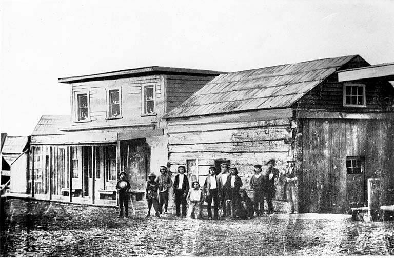 File:Seattle, Buildings,Yesler's Cook House, 1866 (SEATTLE 632).jpg