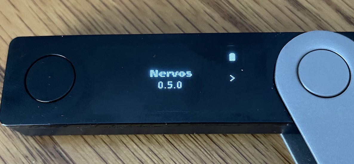 r/NervosNetwork - How Do I Secure my Nervos CKB with a Ledger Nano X Hardware Wallet