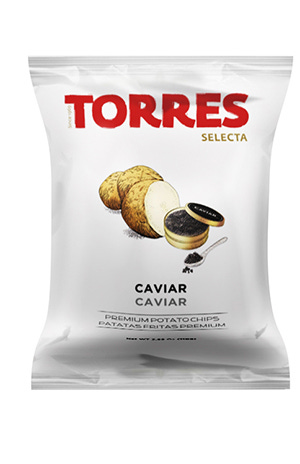 Potato Chips Torres - Gourmet snacks since 1969 | Products - Potato Chips -  Selecta Potato Chips With Caviar