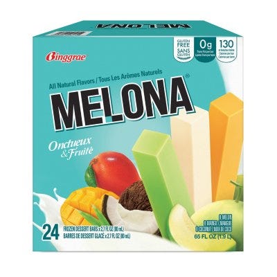 Binggrae Melona Frozen Dairy Dessert Bars Variety Pack (24 pk.) - Sam&#39;s Club