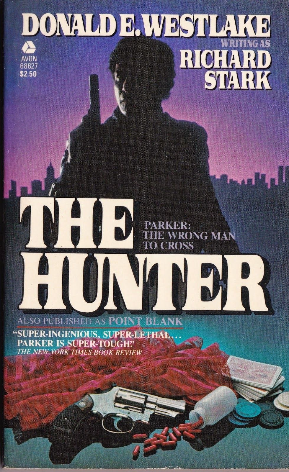 the hunter cover stark My love of the writing of Donald Westlake ...