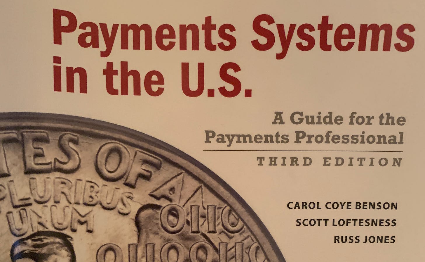 Payement Systems in the U.S.