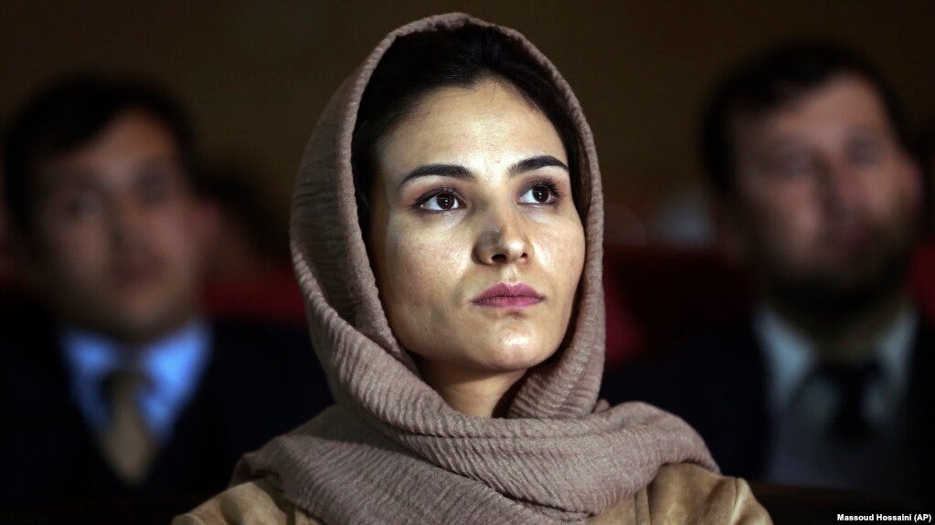 "People are criticizing my appointment because they think Afghan women are not competent," Hosna Jalil says.