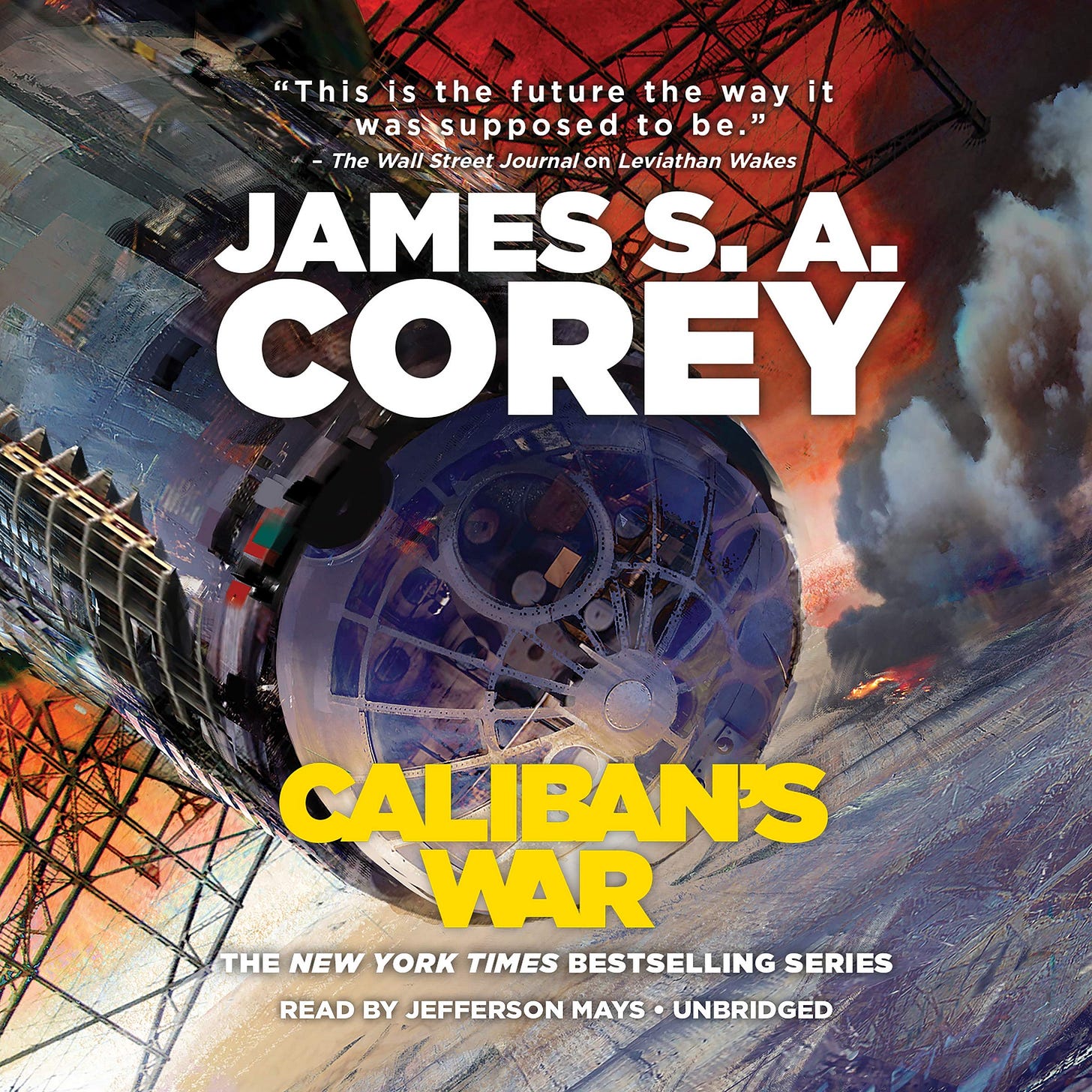 Caliban's War: The Expanse Series, book 2 (Expanse Series, 2): James S. A.  Corey: 9781549153051: Amazon.com: Books