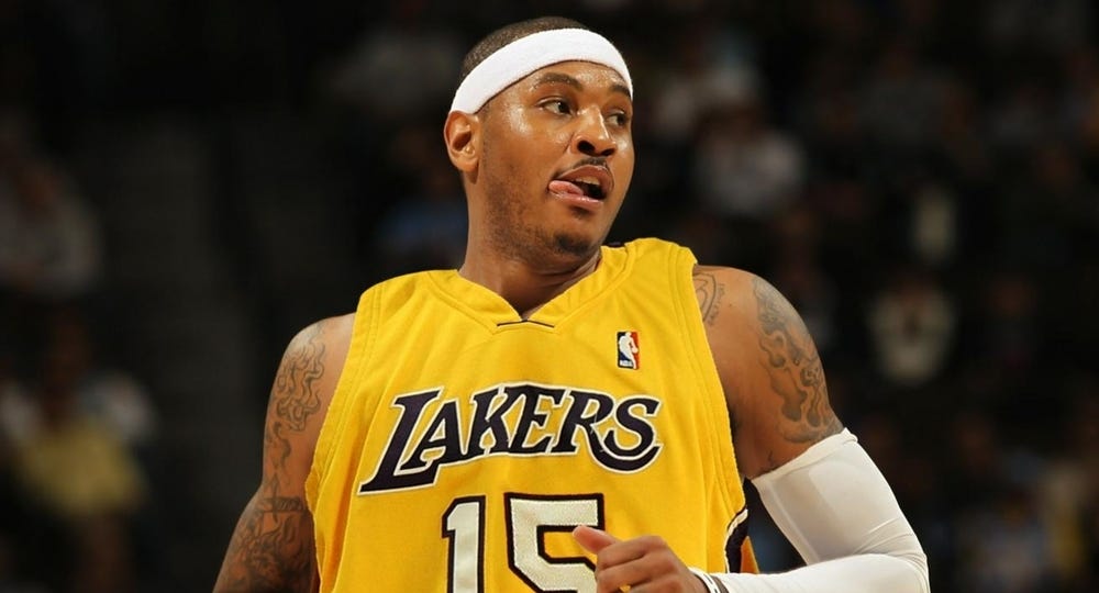 Carmelo Anthony signs with the Los Angeles Lakers | Cult MTL