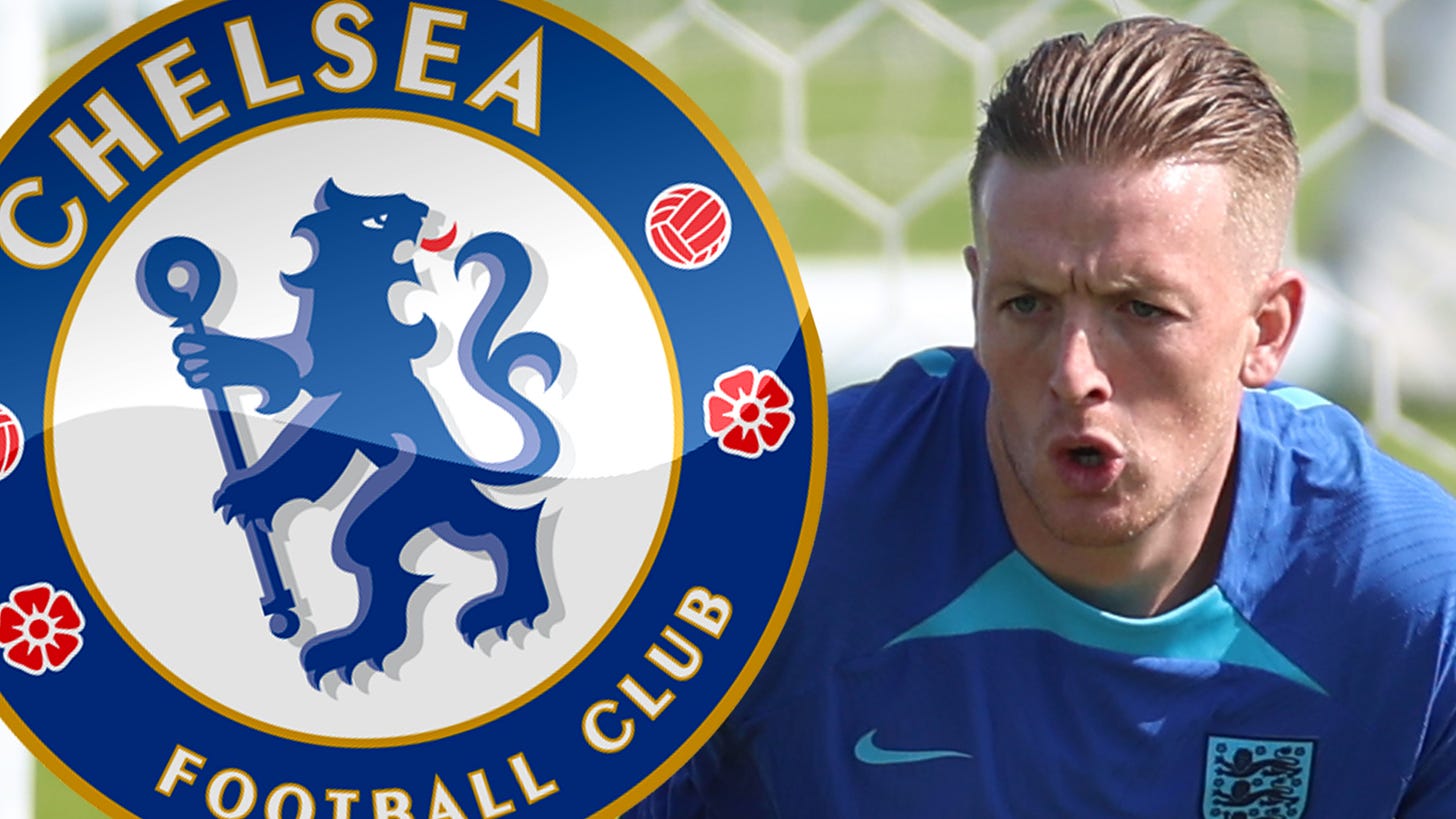 Chelsea scouting England World Cup 2022 star Jordan Pickford for shock  transfer as Kepa and Edouard Mendy replacement | The Sun