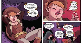 Squirrel Girl and her intro