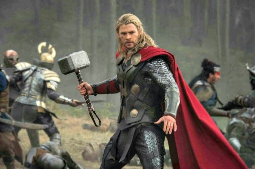Thor the Dark World - inside