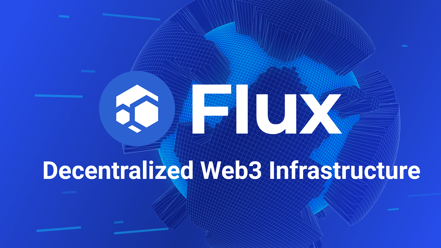 Flux - Decentralized Cloud Infrastructure