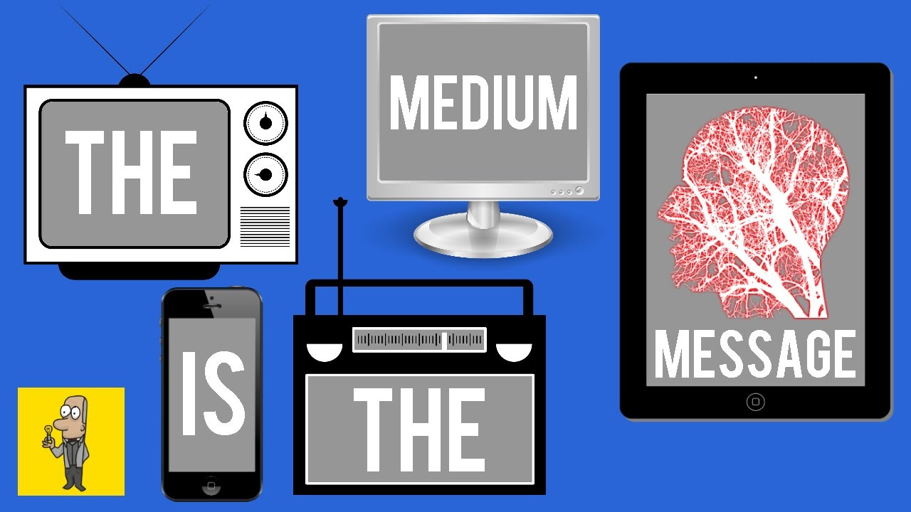 The Medium is the Message by Marshall McLuhan | Animated Book Review -  YouTube