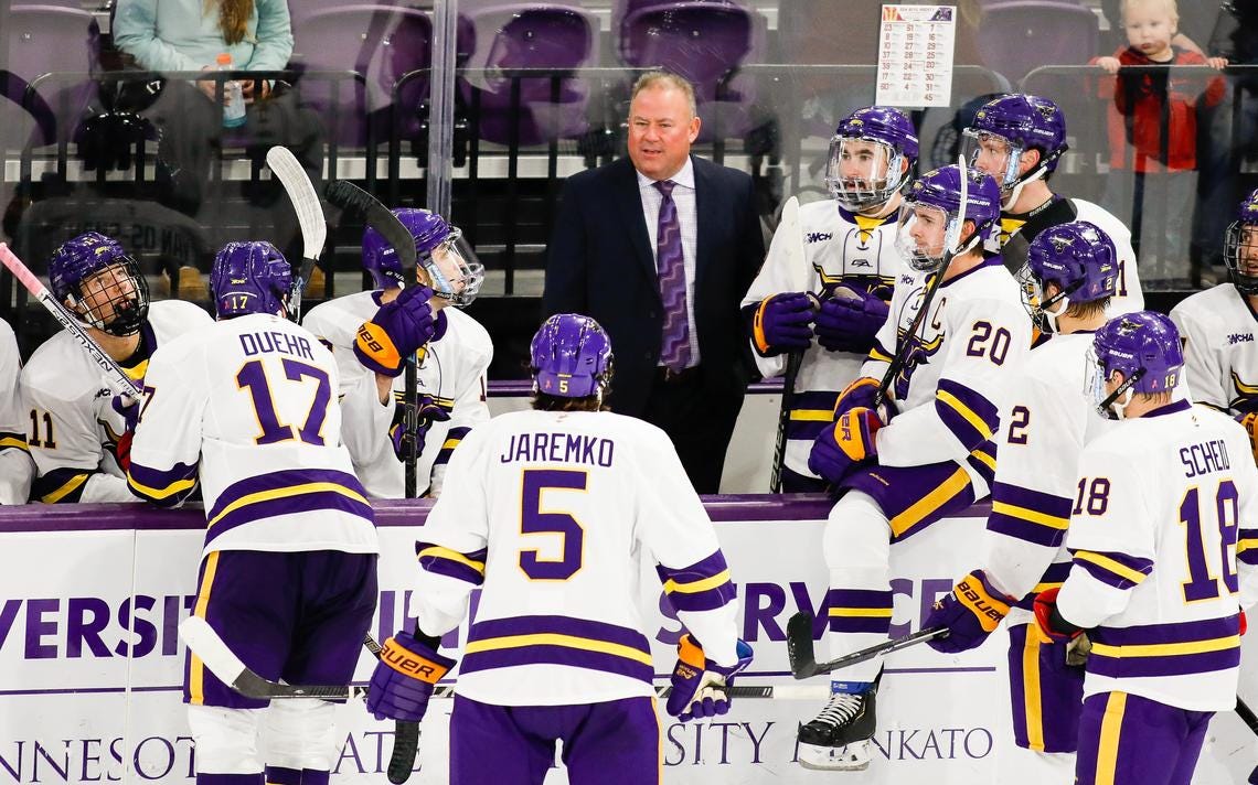 Q & A with Minnesota State coach Mike Hastings: Putting a bow on '19-'20  and looking ahead to a different '20-'21 | Post Bulletin