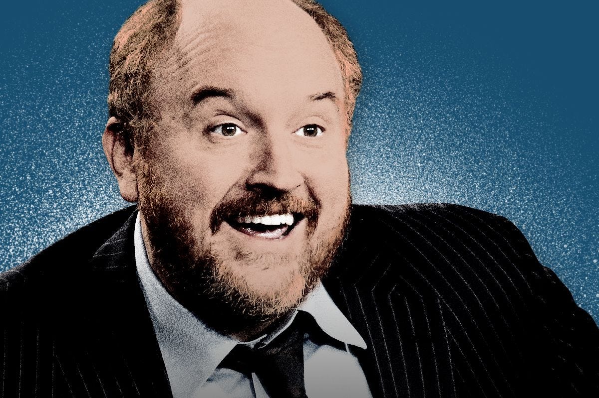 How Louis C.K. Became a King of Comedy