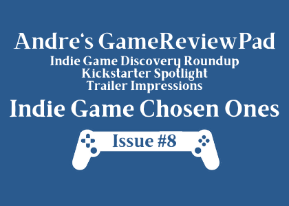Indie Game Chosen Ones Issue #8