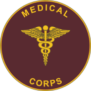 Logo for US Army Medical Corps