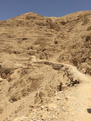 FaithND - Road to Jericho (Setting for the Good Samaritan)