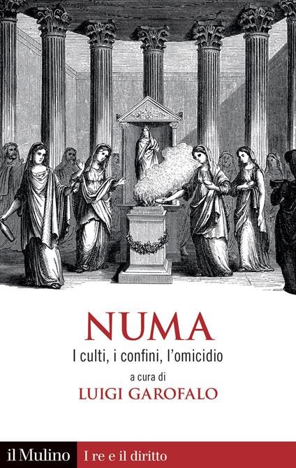 Numa. I culti, i confini, l'omicidio - copertina