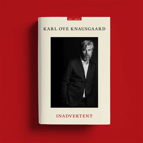 Yale University Press publishes INADVERTENT by Karl Ove Knausgaard