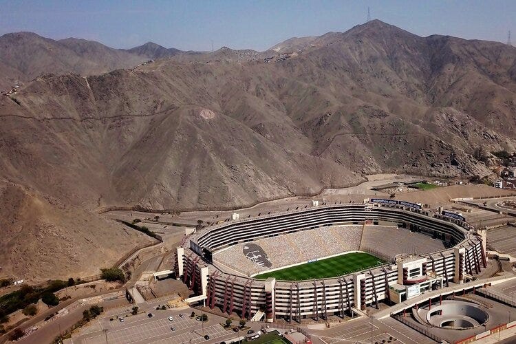 Estadio Monumental, Lima