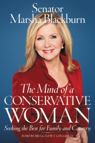 Book Cover of The Mind of a Conservative Woman