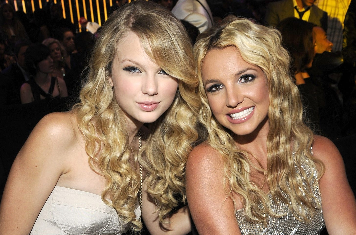 Britney Spears Forgot About Meeting Taylor Swift... Twice | Billboard