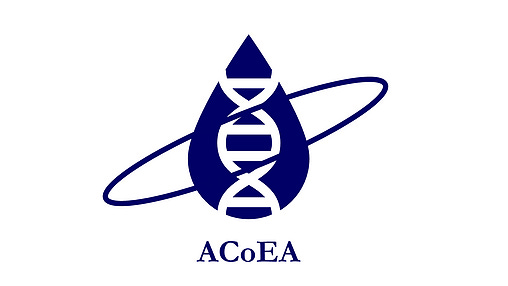Logo of 'Amity Centre of Excellence in Astrobiology (ACoeA)'