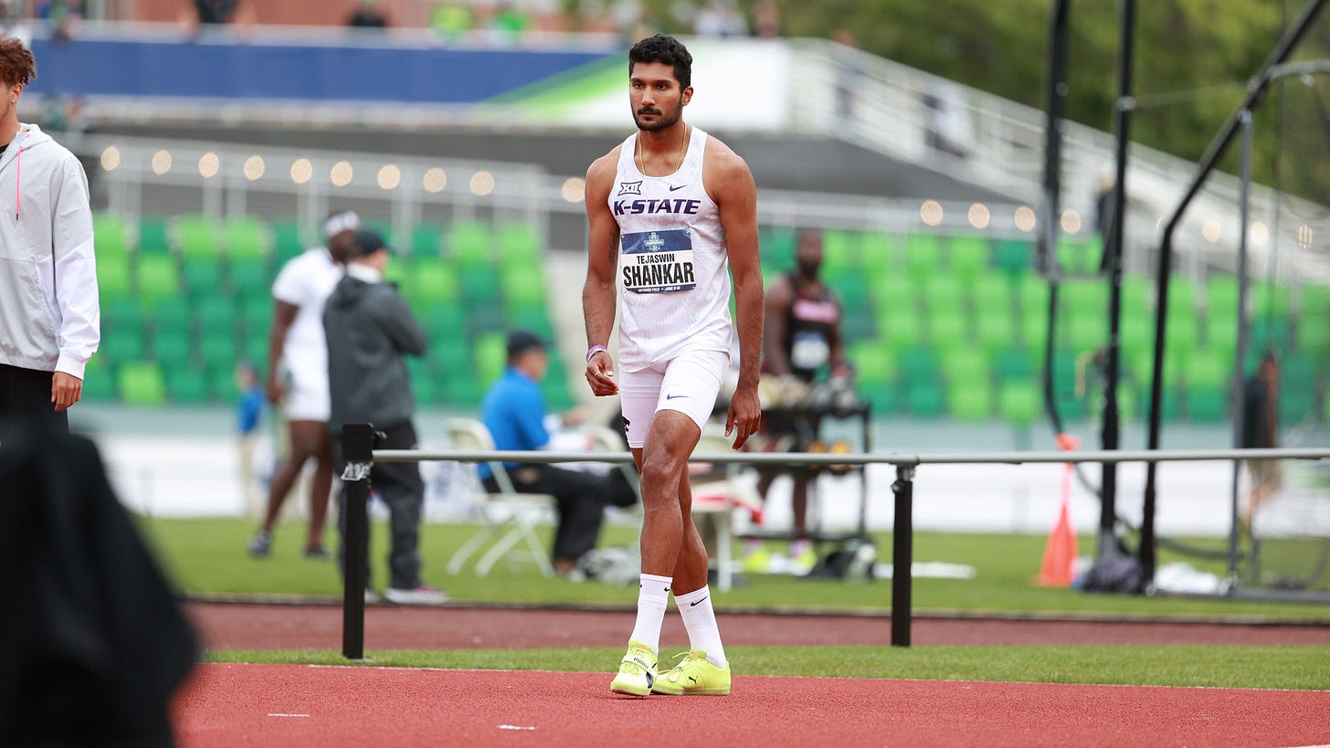 Tejaswin Shankar - Track & Field - Kansas State University Athletics
