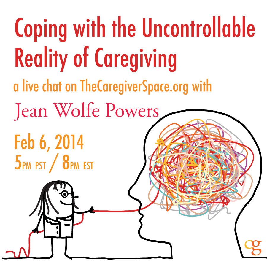 Coping with the Uncontrollable Reality of Caregiving