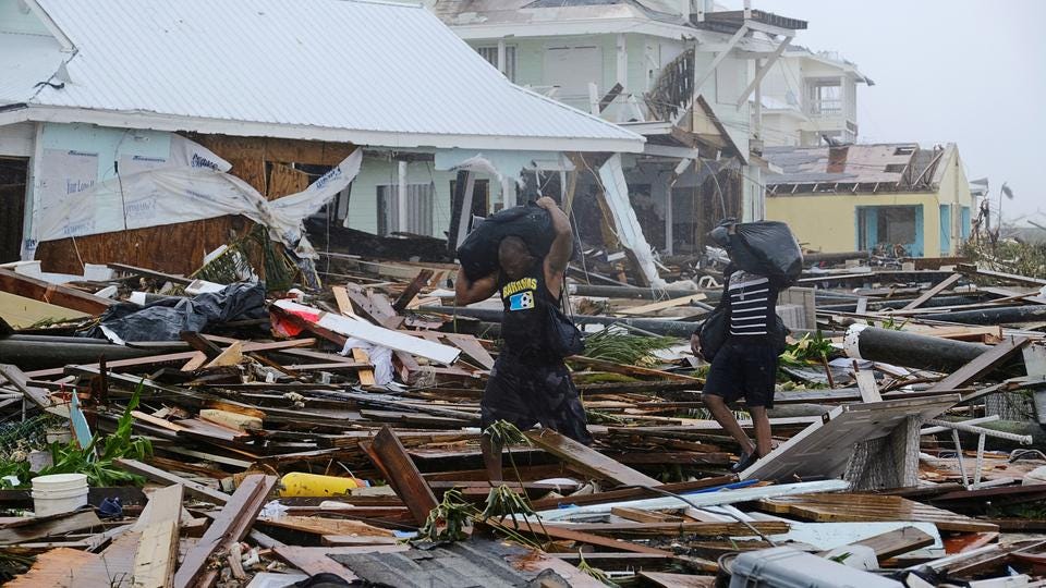 Dorian upgraded to major Category 3 hurricane - US forecasters
